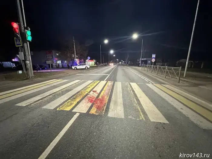 В Слободском районе женщина была насмерть сбита автомобилем.