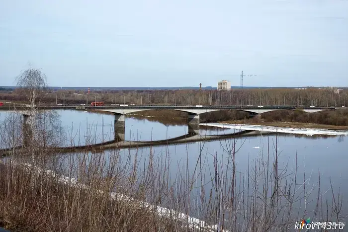 The water level in the rivers of the Kirov region has risen to 80 centimeters.