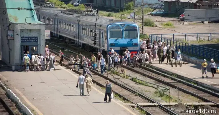 До Слободского и Лянгасово хотят запустить брендированные электрички об истории Вятки