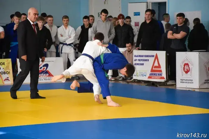 The judo tournament in memory of Sergey Ozhegov was held in Kirovo-Chepetsk