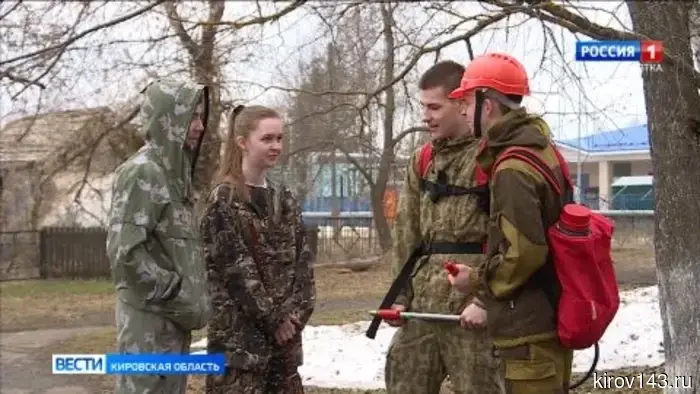 В Фаленках создано школьное лесничество «Юные лесоводы»