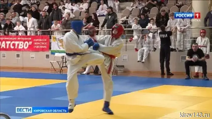 В Кирове состоялся турнир «Кубок братства краповых беретов»