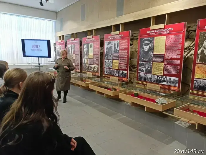 Yuryan schoolchildren felt a living connection between generations