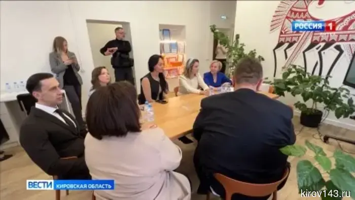 Кировскую область с рабочим визитом посетила уполномоченный при Президенте России по правам ребёнка Мария Львова-Белова