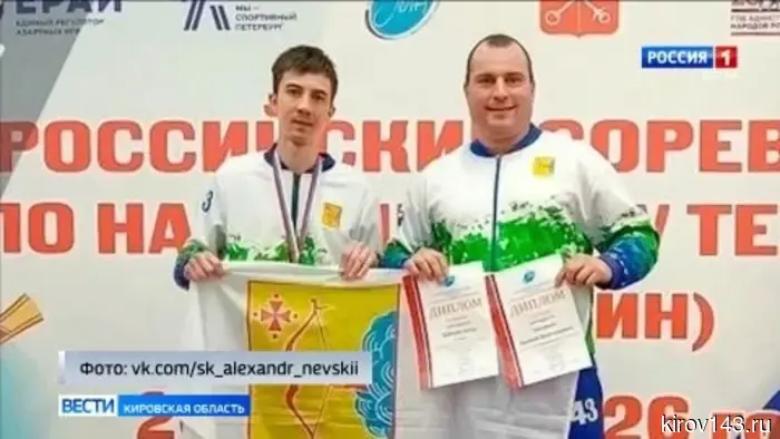 Обзор спортивных новостей Кировской области