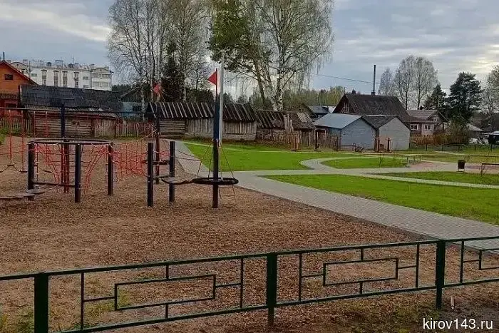 В Барановщине и Нижнеивкино были открыты спортивно-игровые площадки.