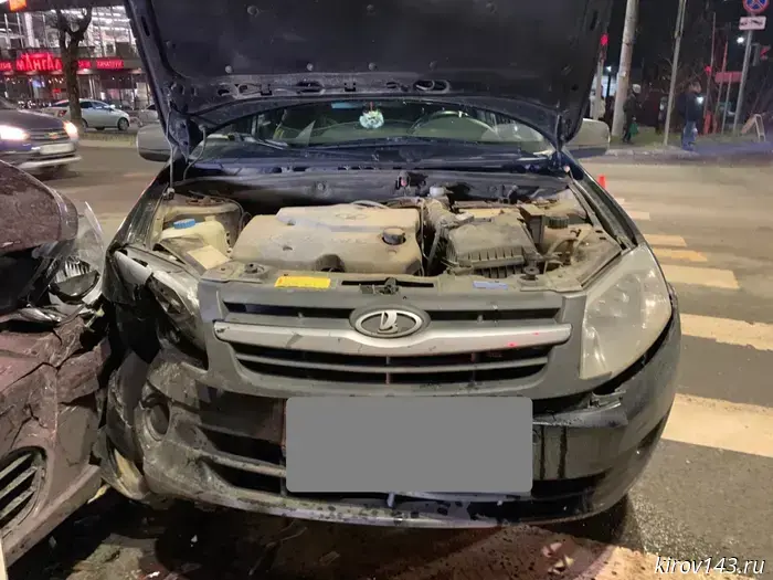 Several car collisions occurred in Kirov Oblast over the weekend.