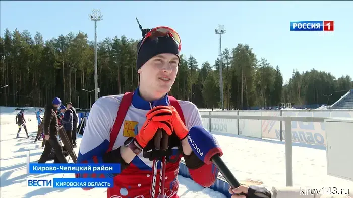 Кировский биатлонист Александр Фоминых выиграл долгожданное «золото» на Первенстве страны.