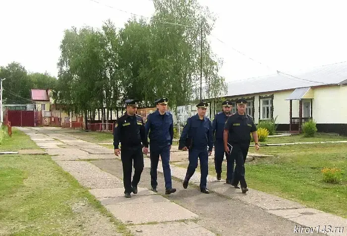 Violations found in a high-security colony in Verkhekame.