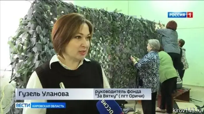 В волонтерской мастерской Оричевского музея появились самодельные станки для изготовления маскировочных сетей.