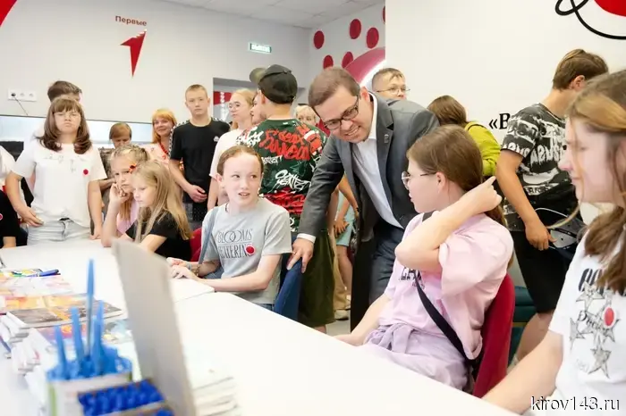 Boris Vesnin: "An excellent place" in Yury is a wonderful gift for the youth.