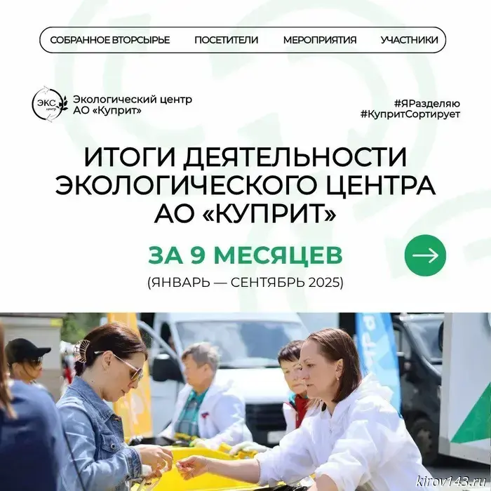 Регоператор озвучил результаты своей деятельности за девять месяцев.