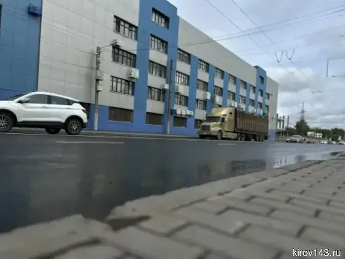 В Кирове прошла приёмка первых дорог, отремонтированных по нацпроекту «Инфраструктура для жизни»