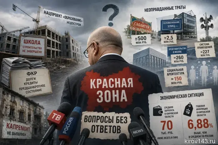 Красная зона на Соколовой