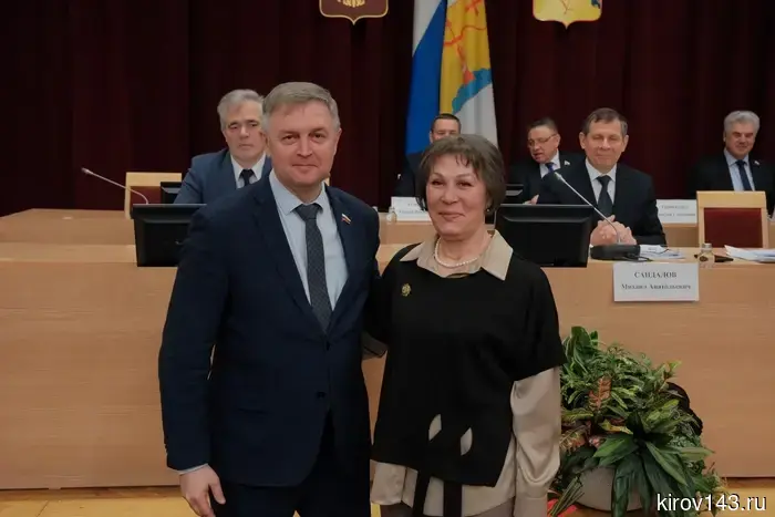 В Кировской области наградили лучших руководителей муниципалитетов