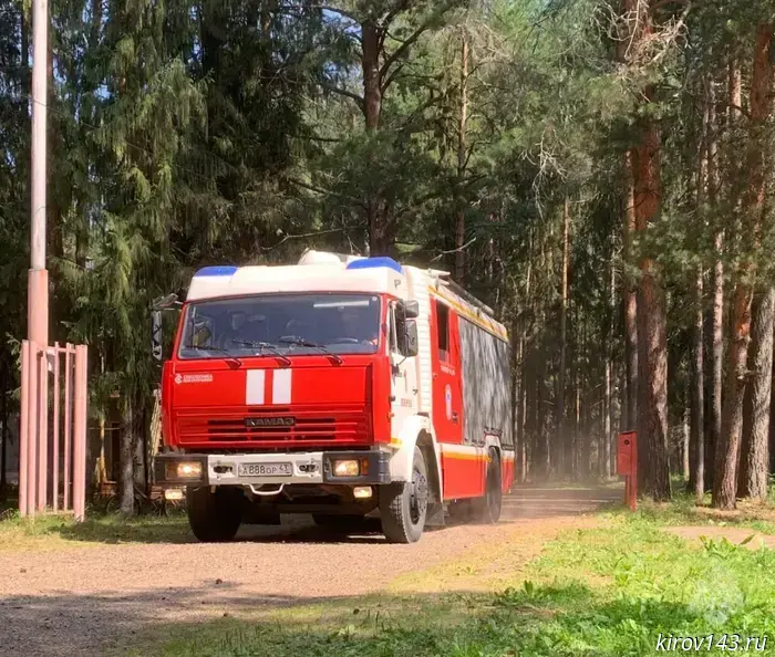 In the past 24 hours, there have been six fires and eight road accidents in the Kirov region.
