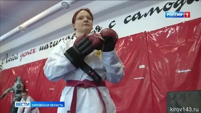 Спортсменка из Слободского стала серебряным призёром Первенства России по рукопашному бою.