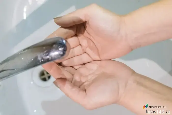 During the flood in Kirov, they plan to check the water weekly.