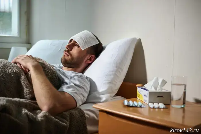 Over 186,000 residents of Kirov received sick leave payments since the beginning of the year.
