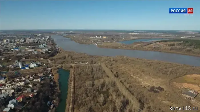 В Кировской области затоплены 159 придомовых участков в 7 населённых пунктах.