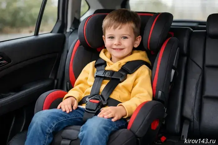 Размер штрафов за нарушение правил транспортировки детей удвоен.