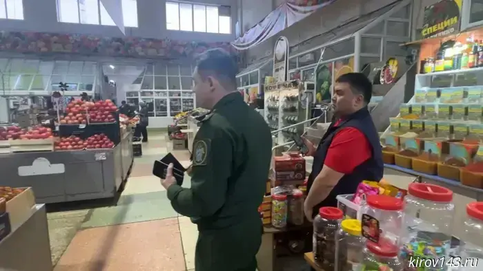 A raid was carried out in Kirov to check new citizens of the Russian Federation.