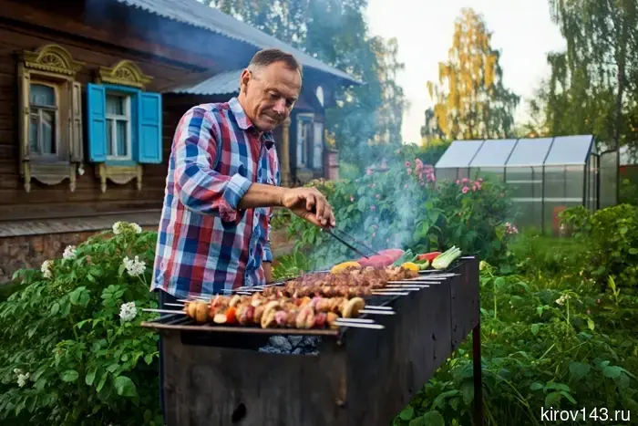 Специалисты поделились рекомендациями о том, как избежать пожара в доме во время майских праздников.
