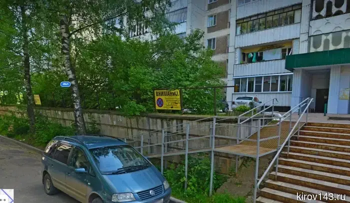 В Кирово-Чепецке планируется восстановление нескольких подпорных стен.