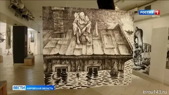 В Кирове открылась выставка художницы Елены Авиновой «Хрупкое»