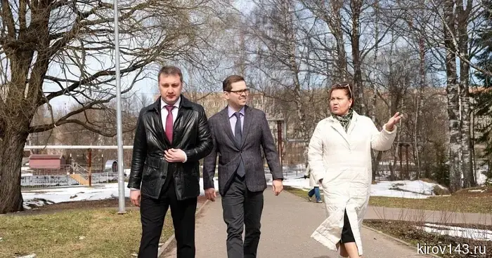 Борис Веснин обсудил с руководством города Котельнича ключевые точки развития