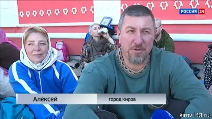 Великорецкий крестный ход: пауза в Макарье