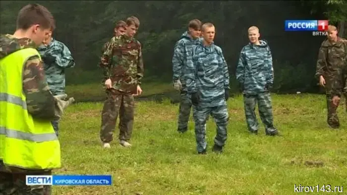 Кировчане выступят на окружных юнармейских военно-патриотических сборах «Гвардеец»