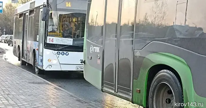 В Кирове временно изменят маршруты нескольких автобусов