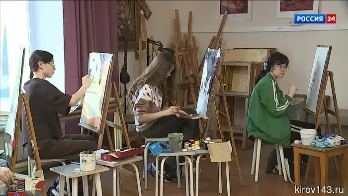 Ежегодный конкурс художников «Наследники Васнецовых» в этом году стал Всероссийским