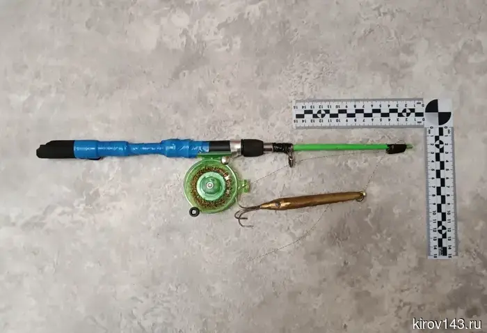 Кировец незаконно занимался ловлей стерляди.