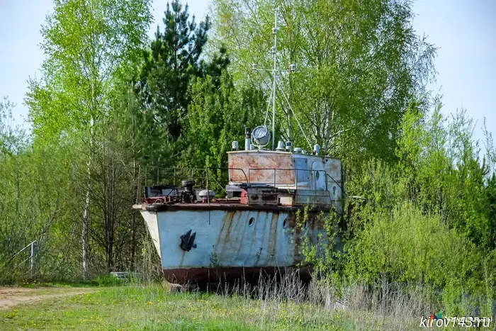 В Кирове на улице Крупской начнут производить лодки.