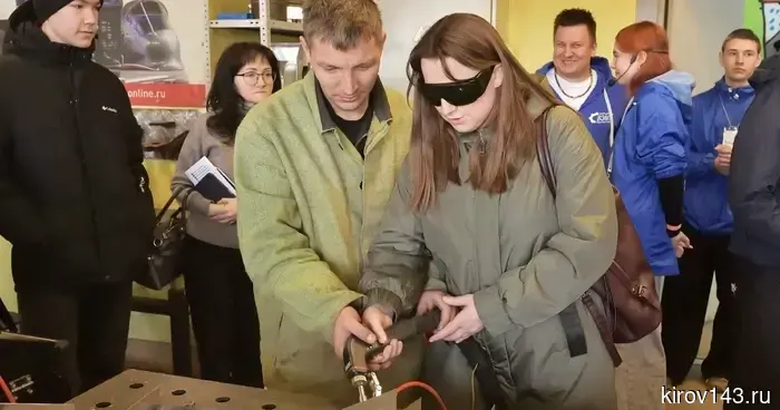 В Вятском электромашиностроительном техникуме прошёл Единый день открытых дверей