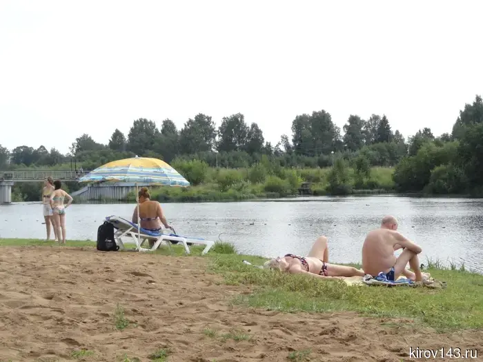 38 beaches will be opened in the Kirov region.