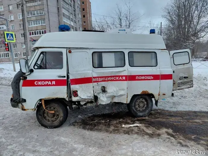 Бастрыкин проявил интерес к аварии с участием скорой помощи в Кирово-Чепецке.