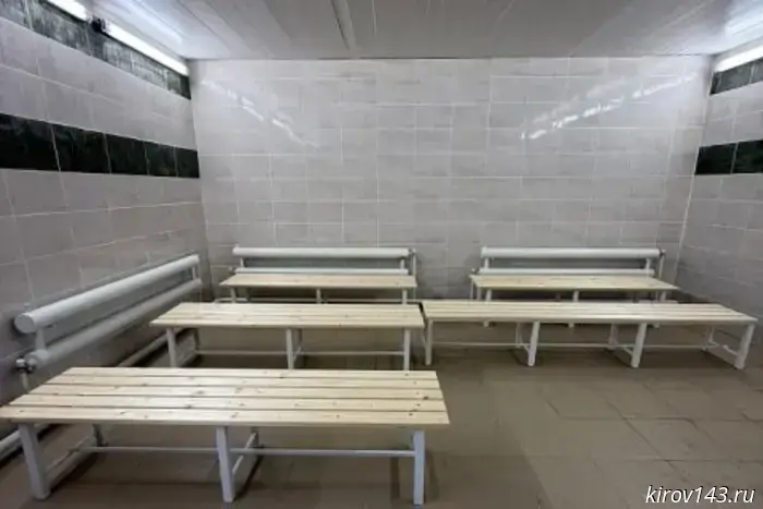 В Орлове после ремонта открылась городская баня