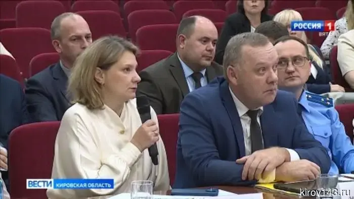 Александр Соколов провел выездное заседание правительства Кировской области