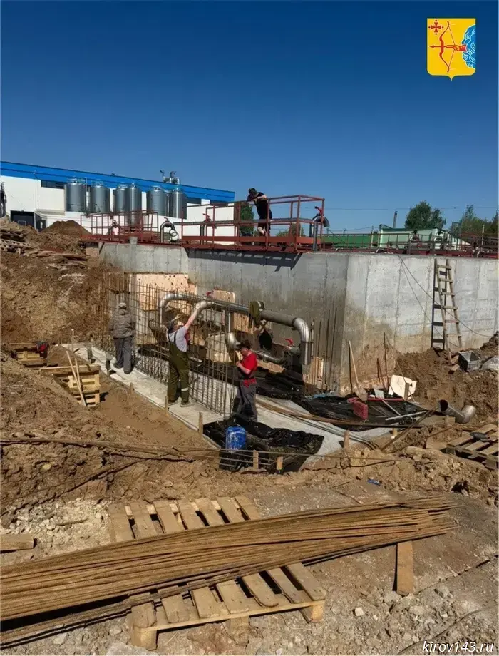 Dairy enterprises improve sewage treatment plants