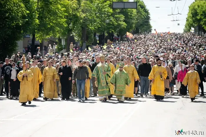 Паломники возвратились в Киров.