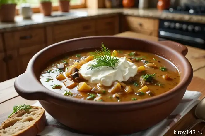 The Kirov region supported the proposal to introduce a GOST for Russian cuisine dishes.