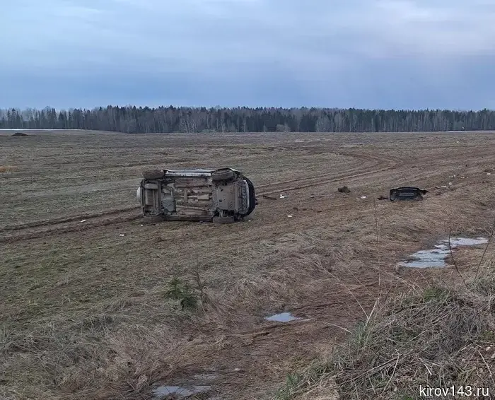 В результате безответственного вождения в Орловском районе пострадали три несовершеннолетних пассажира.