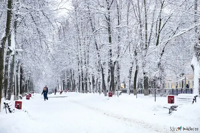 On Friday, it will get colder in Kirov.
