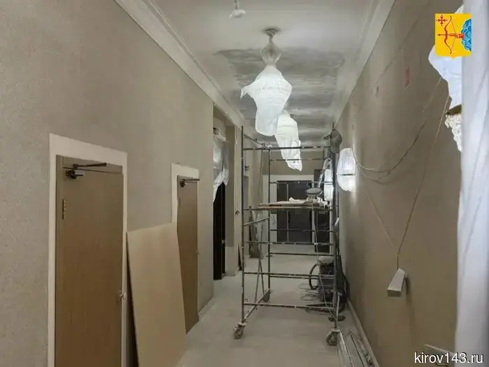 The contractor for the capital repair of the philharmonic was chosen without a competition.