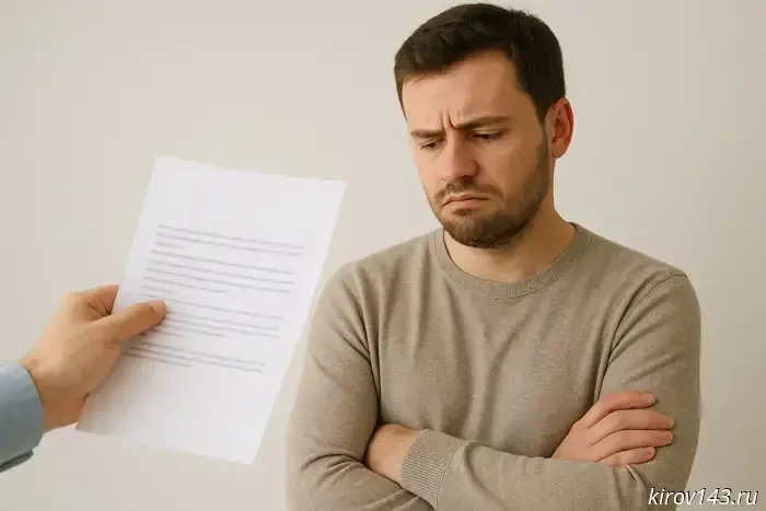 The man was fined for overgrown vegetation.