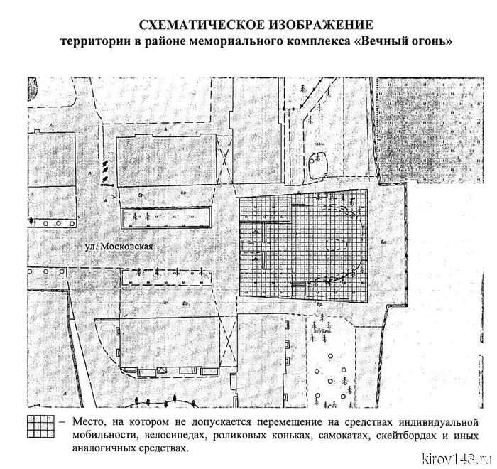 В Кирове запретили катание на СИМ у памятников и мемориалов