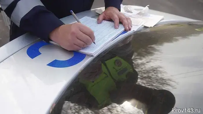 A notorious offender was detained in Kirov.